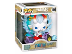 Figura Pop Deluxe One Piece Yamato Exclusiva B.active