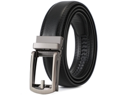 Cintos De Catraca Chrui Para Homens, Fivela Automática De Clique Deslizante 130cm (07)