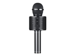 Microfone Para Karaoke/festas, Microfone Capacitivo Bluetooth Sem Fio Para Uso Doméstico, Com Alto-falante.