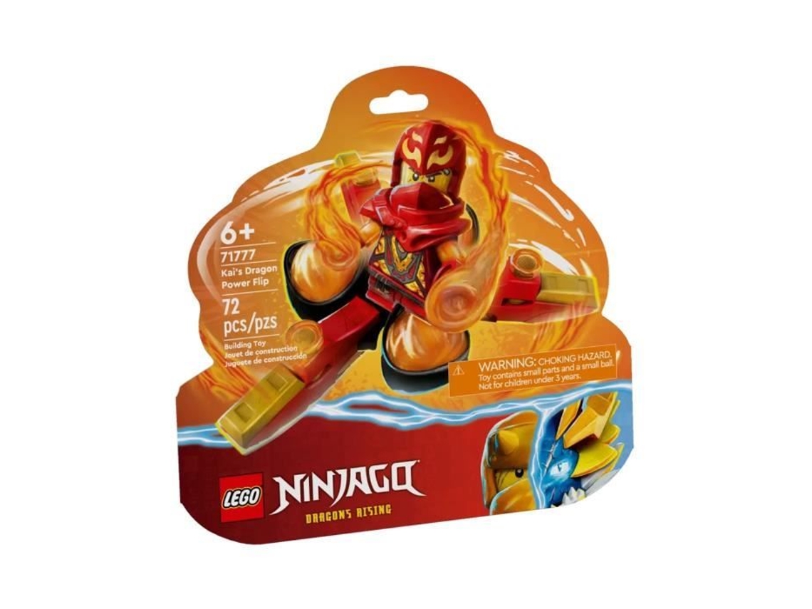 LEGO Ninjago: 71777 Ninjago Spinjitzu Flip: Kai'S Dragon Power