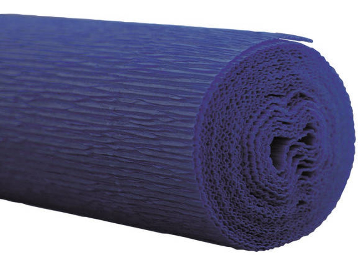 Papel Crepé WEROLA Florist (Azul Oscuro - 0,5 x 2,5 m)