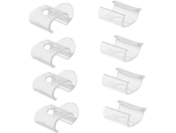 8 Piezas Accesorios Para Cortinas Sin Cuerda Agarre Para Estabilizar Varilla Inferior Clips De Repuesto Para Persianas Horizontales Ho