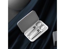 Juego De Tijeras De Uñas Xiaomi Mijia De Acero Inoxidable Con Lima, Cepillo Y Estuche De Almacenamiento.