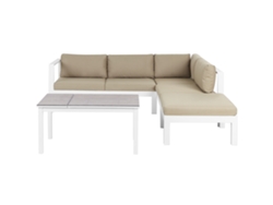 Conjunto longue Aluminio Blanco BELIANI Messina