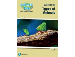 Libro Science Bug Types of animals Workbook de Deborah Herridge (Inglés)