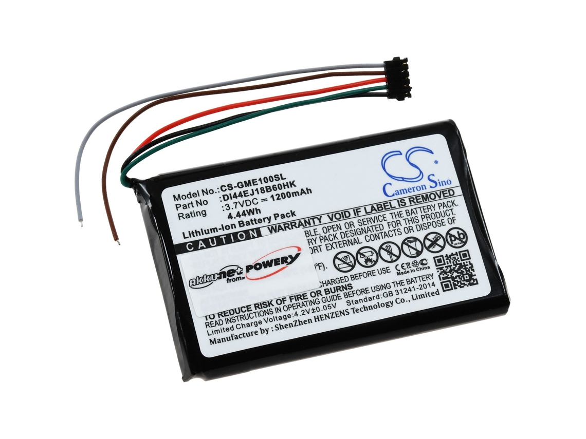 Batería POWERY 1.61.GAR.7.10 para Garmin Edge 1000 (010-01161-00)