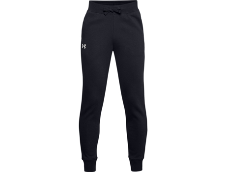 Pantalones de Rapaz Under Armour Rival Coton (Tam: 12-14 Años)