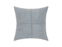 Funda De Almohada De Seda Sencilla Home Cushion - Funda De Almohada Con Pelo De Arena Simple Ins