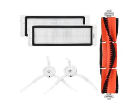 Filtros de cepillo principal, accesorios de cepillos laterales para Xiaomi Mi Robot Roborock S5 S6, pieza de electrodomésticos al vacío