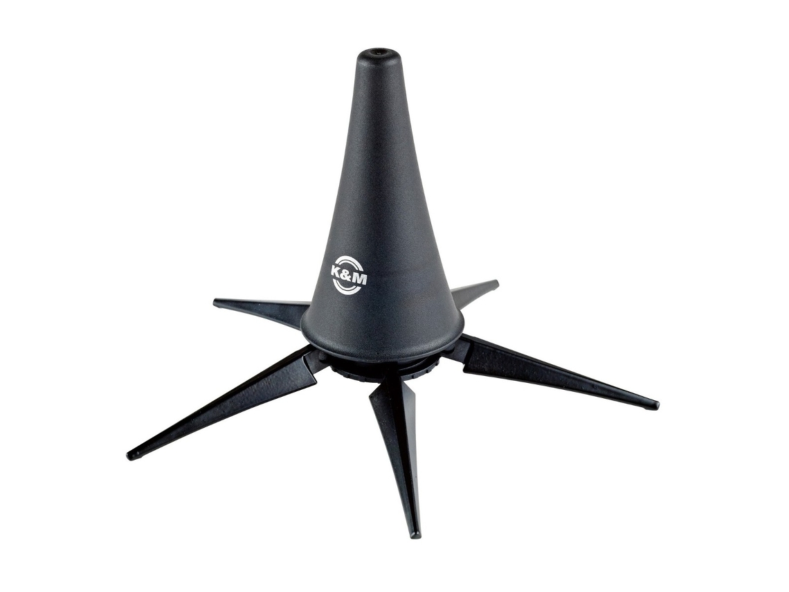 K&m 15228 clarinet stand black