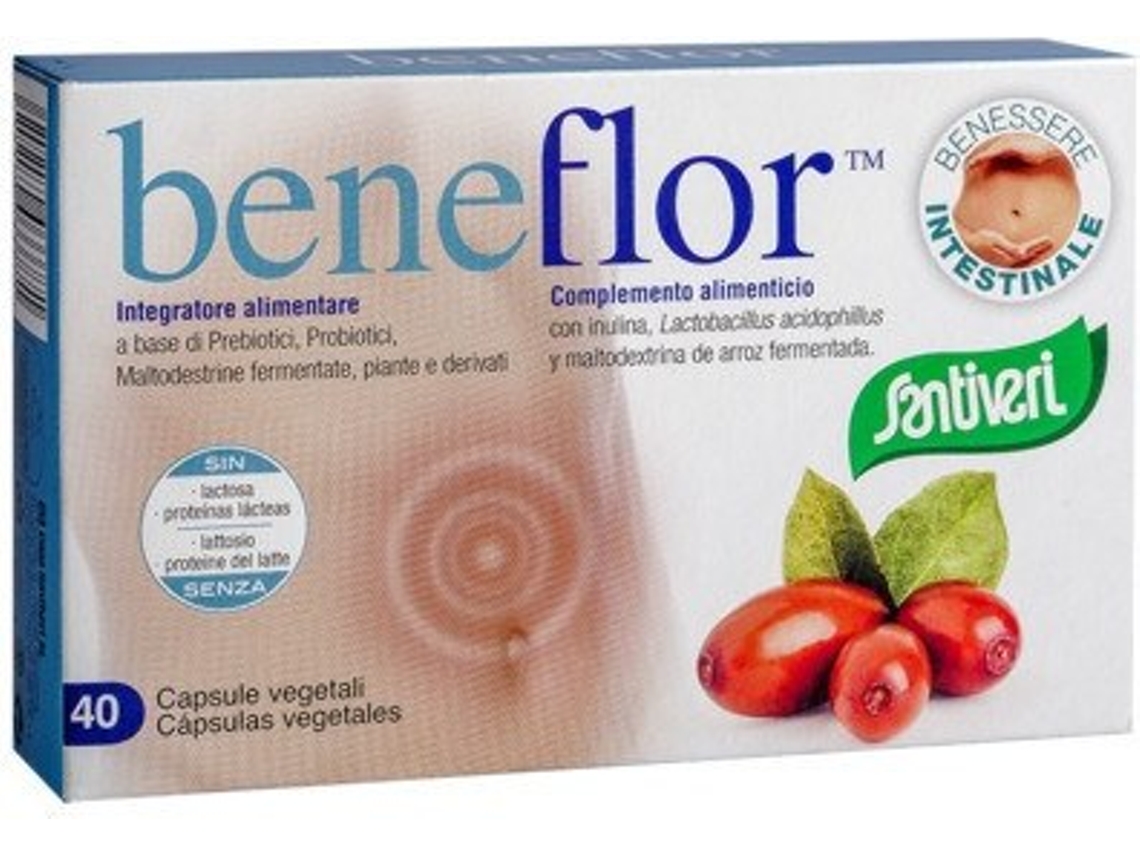 Complemento Alimentar SANTIVERI Beneflorulas (Jengibre, Manzana, Regaliz)