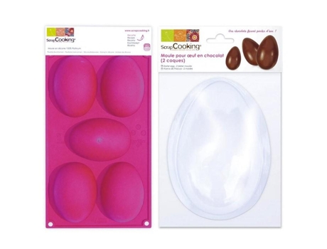 Caja Huevos De Pascua De Chocolate
