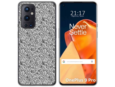 Carcasa OnePlus 9 Pro 5G TUMUNDOSMARTPHONE Dibujos Multicolor