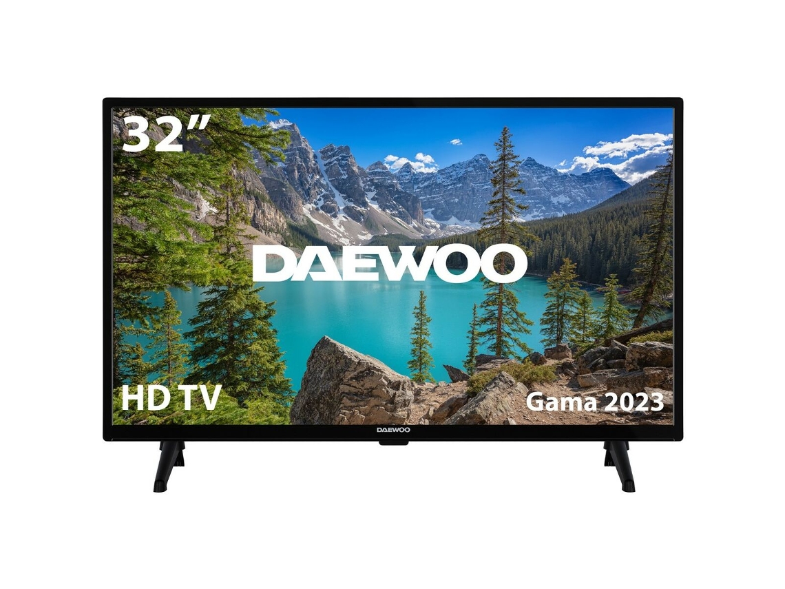 TV DAEWOO 32DE14HL (HD - E - 32" - Negro)