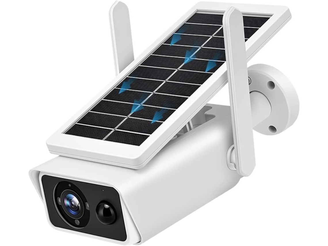 Caméra Solaire Wifi Protector 4mp Vigilancia Sans Fil Ip Batería