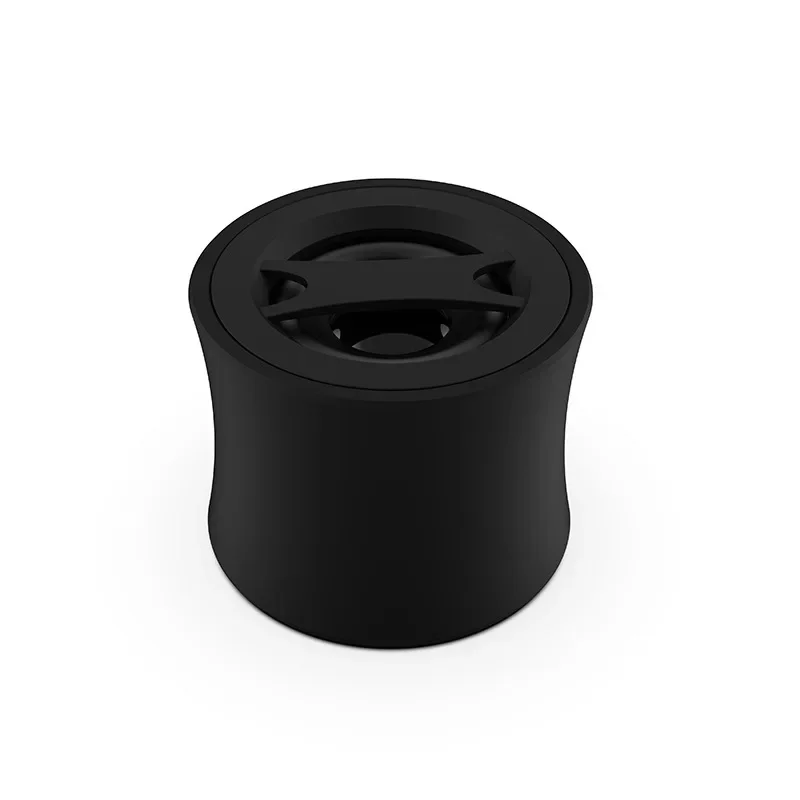 Altavoz Bluetooth (negro) Con Ranura Para Tarjeta De Red, Que Permite Realizar Llamadas Con Manos Libres Y Escuchar La Radio Fm.