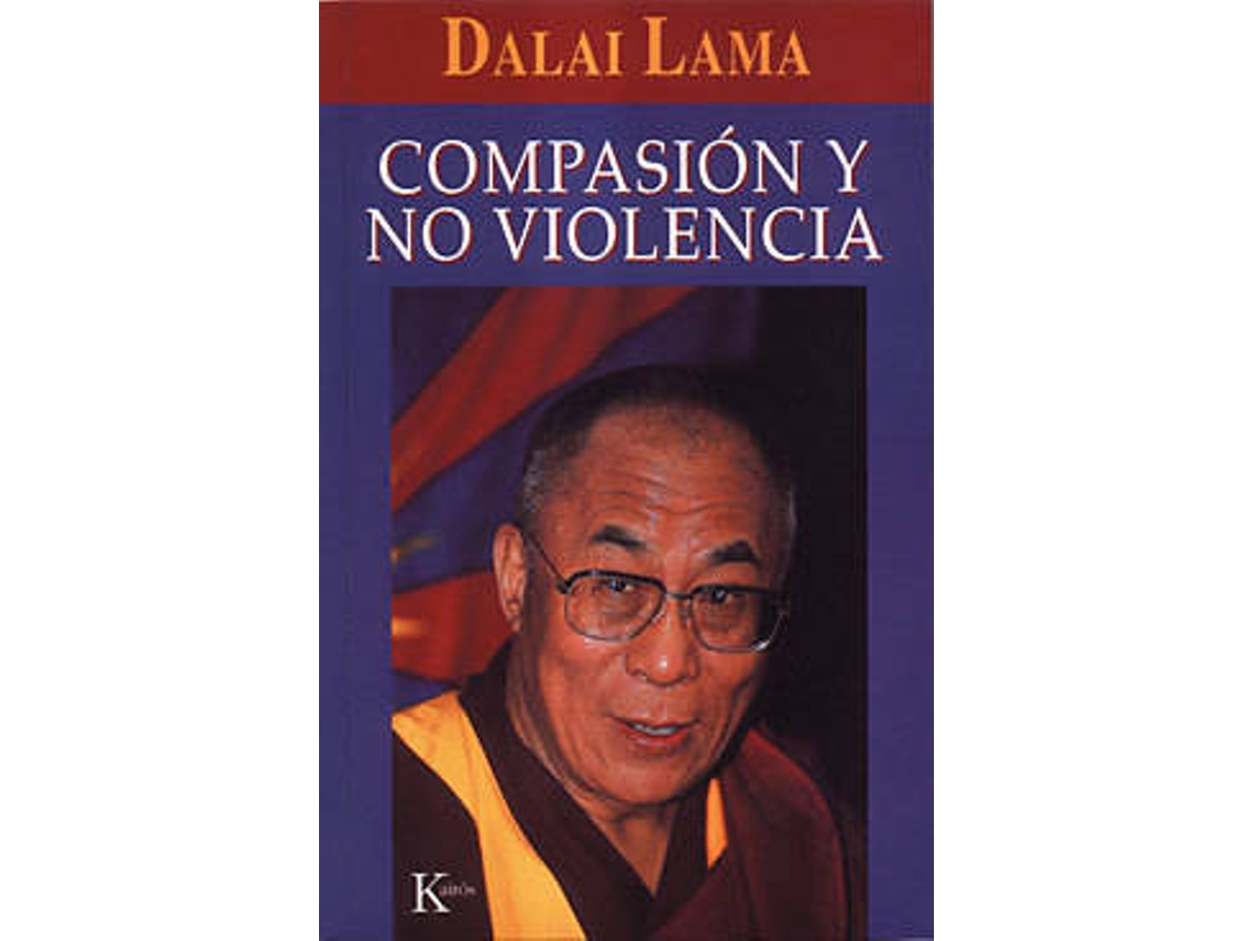 Libro Compasión Y No Violencia de Dalai Lama (Español)