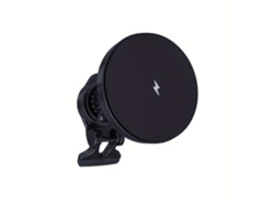 Potente Cargador Magnético Para Coche De 15 W Con Agarre Firme, Compatible Con Iphone 17, 16 Y 15, Y Con Un Diseño Giratorio De 360°.
