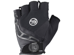Guantes para Hombre BICYCLE LINE Pavé Negro para Ciclismo (XXL)