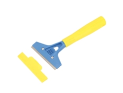 Raspador De Cristales Tu-q401, Herramienta De Limpieza De Acero Inoxidable, Enjuagador, Utensilio Ligero De 25 X 13 X 3 Cm Y 81 G.