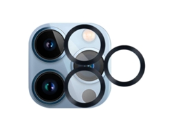 Cubre Objetivo Negro Para Iphone 13 Pro Max
