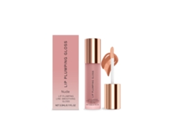 Brillo labial hidratante en tono nude
