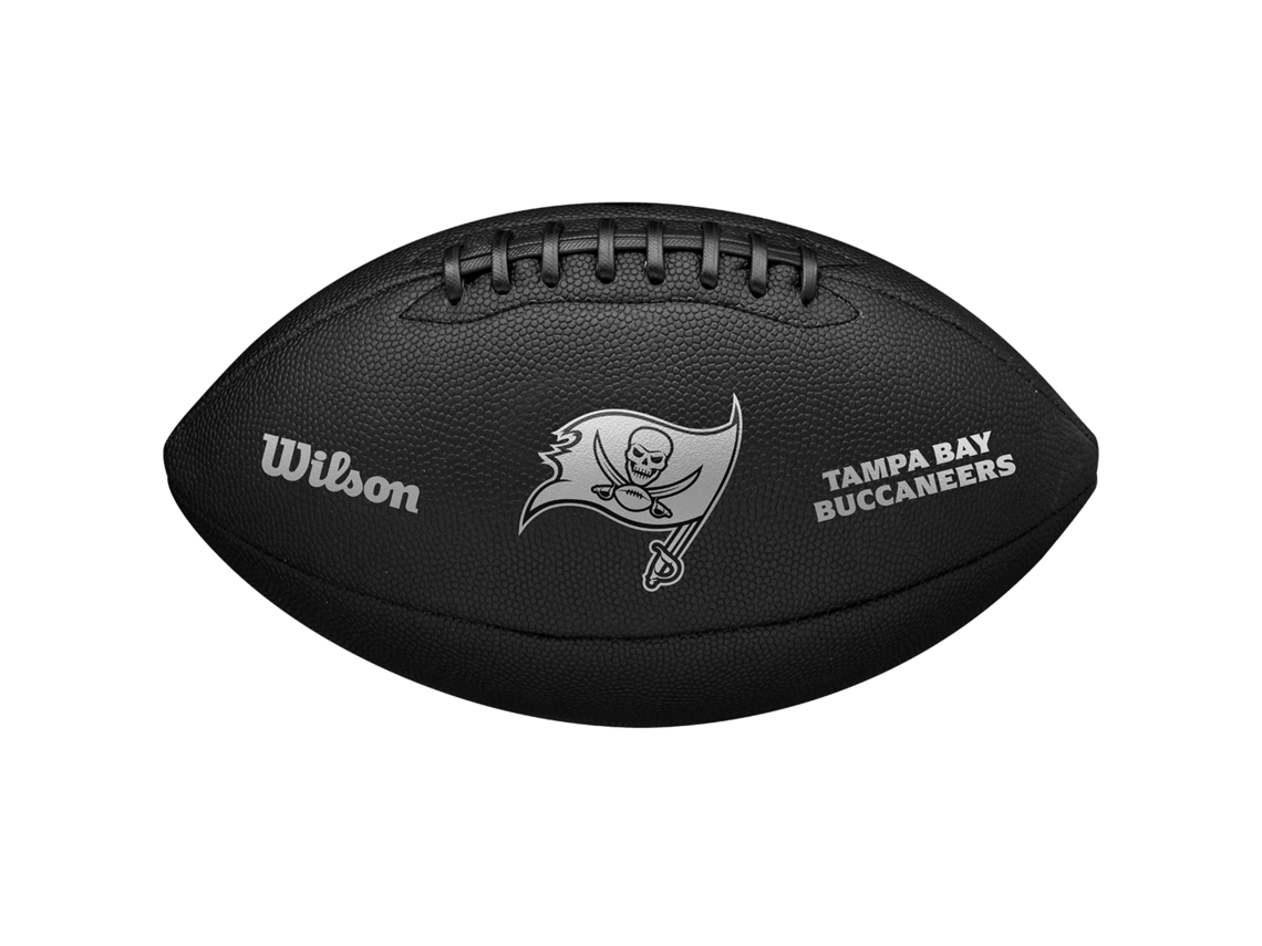 Wilson Nfl Team Metallic Premiere Tampa Bay Buccaneers Ball Wf4015830xb, Unisexo, Balones De Futbol Americano (negro - 9 Eu)