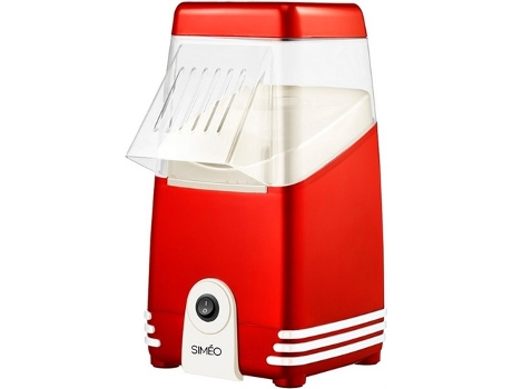 SIMEO FMP350 máquina de fazer pipocas Vermelho, Branco 1200 W