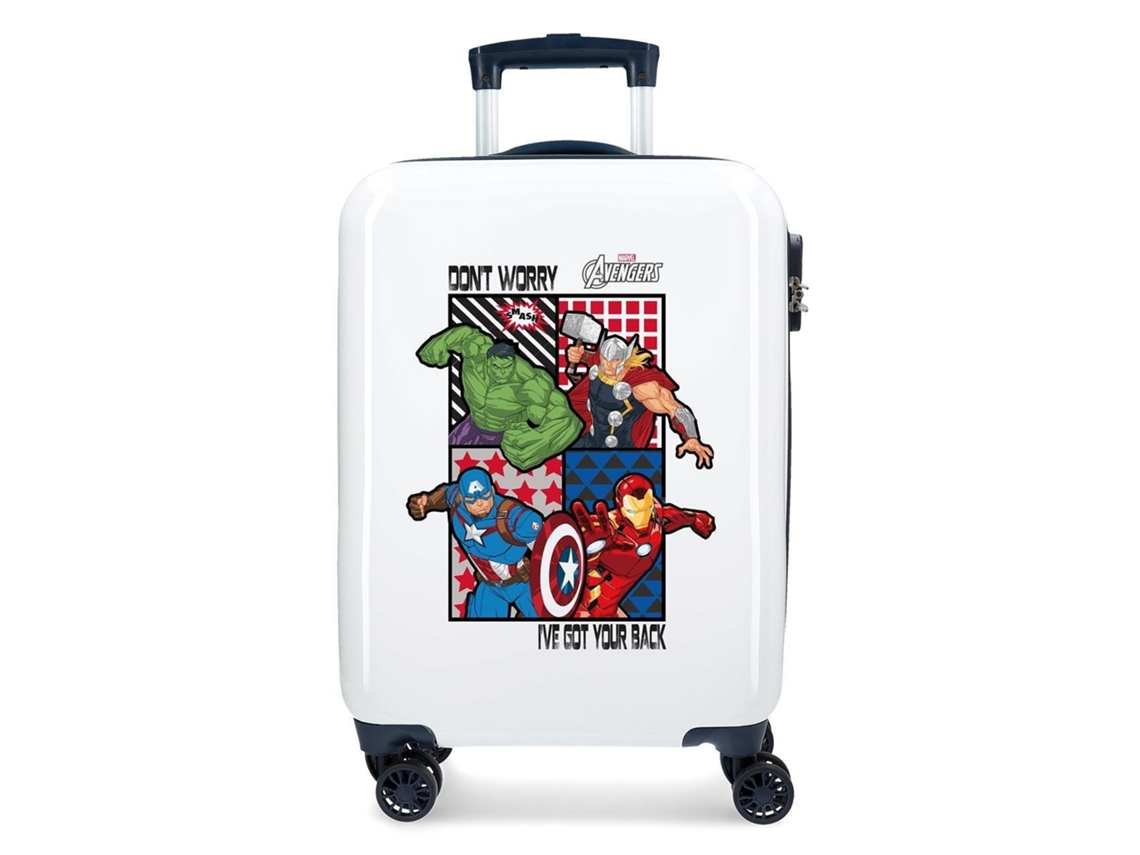Maleta de Cabina MARVEL All Avengers Multicolor (34x55x20cm)