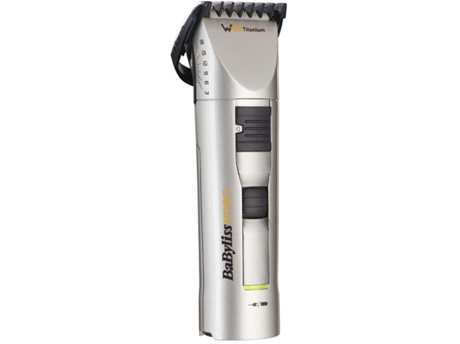 Cortapelos BABYLISS WTECHTIT E780E (Autonomía - 30 min)