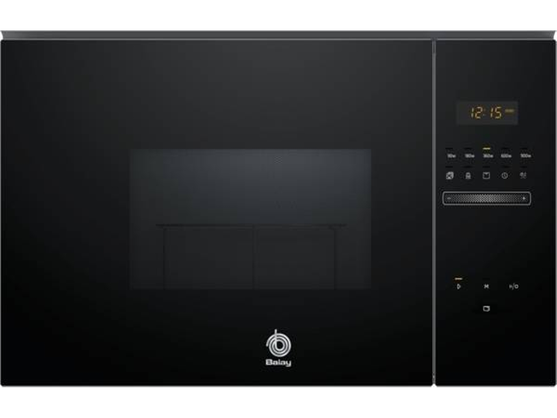 Microondas Integrable BALAY 3CG5175N2 (25 L - Con grill - Negro)