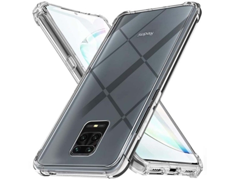 Carcasa Xiaomi Redmi Note 9S / Note 9 Pro TUMUNDOSMARTPHONE Antigolpes Transparente
