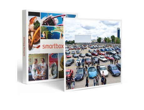 Caja Regalo SMARTBOX Un planazo de cine: autocine para 2 con combo mediano