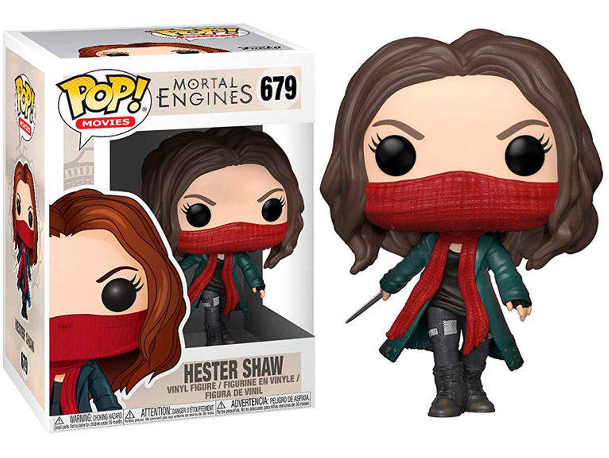 Figura FUNKO POP! Mortal Engines Hester Shaw