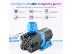 Bomba De Agua Sumergible De Cc De Frecuencia Variable Ultra Silenciosa De 3000 L/h Para Estanques Y Acuarios.
