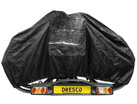 Proplus Funda DRESCO Elástica Para 2 Bicicletas Negra