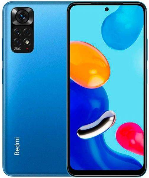 Smartphone XIAOMI Redmi Note 11 Edición Especial Xiaomi Fan Festival (6.43'' - 4 GB - 128 GB - Azul)