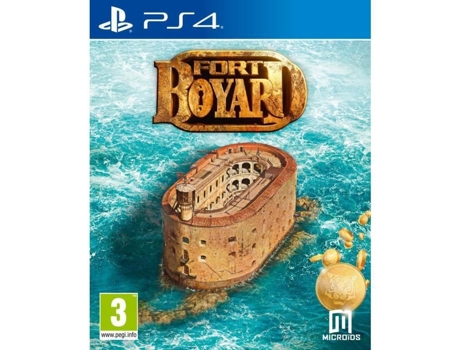 Juego PS4 Fort Boyard Nova Edição
