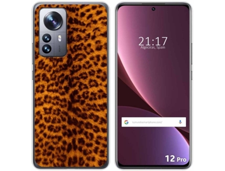 Carcasa para Xiaomi 12 Pro 5G TUMUNDOSMARTPHONE Dibujos Animal 03 Multicolor
