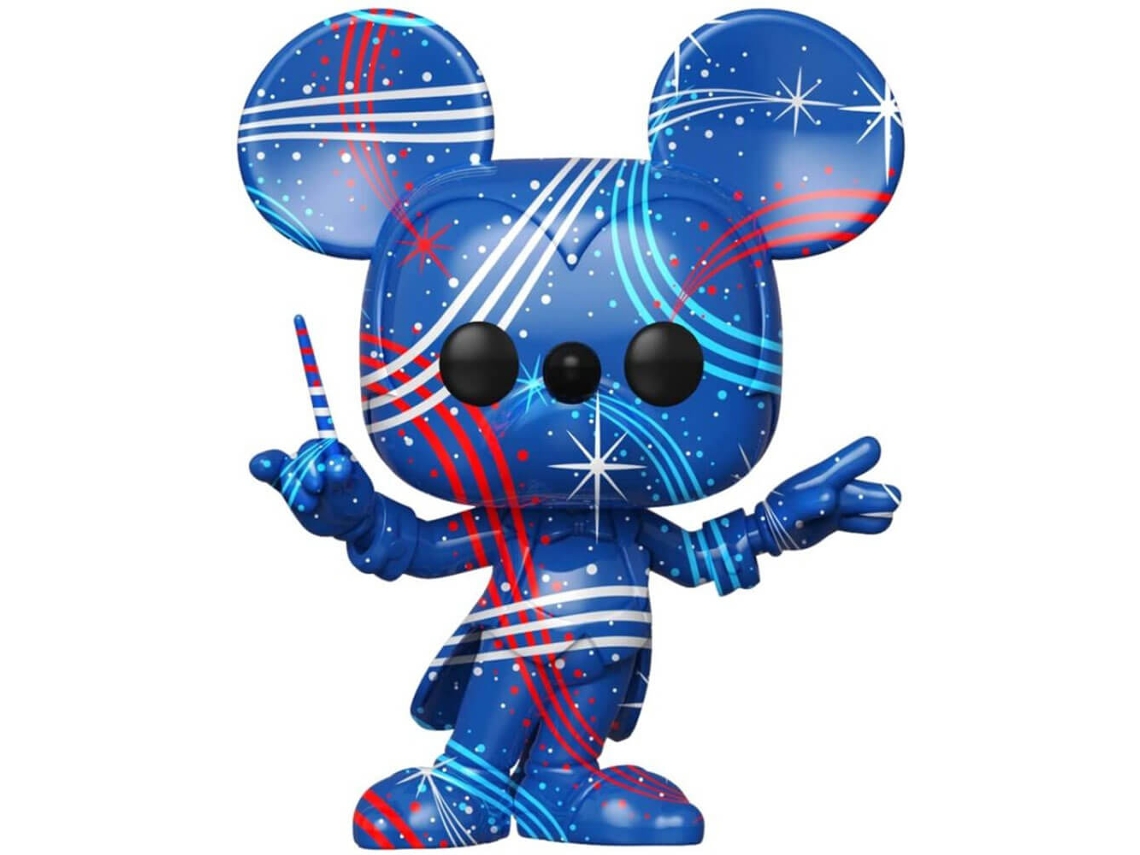 Figura Funko MICKEY MOUSE Mickey Maestro Serie Exclusiva Artista Pop!