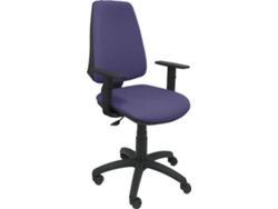 Silla de Escritorio Operativa PYC Elche CP Azul BA (Brazos Ajustables - Tejido)