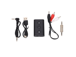 Transmisor Y Receptor Bluetooth 5.1 Para Tv A Auriculares Inalámbricos Adaptador Auxiliar Bluetooth 2 En 1 Para Sistema Estéreo De Automóvil Y Hogar