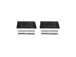 2x Para Pernos Arp 208-4301 Pro Series De 12 Puntas Para Usar Con Kit 1.6l D16z6