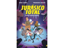 Libro Dinos Contra Robots de Francesc Gasco, Sara Cano (Español)