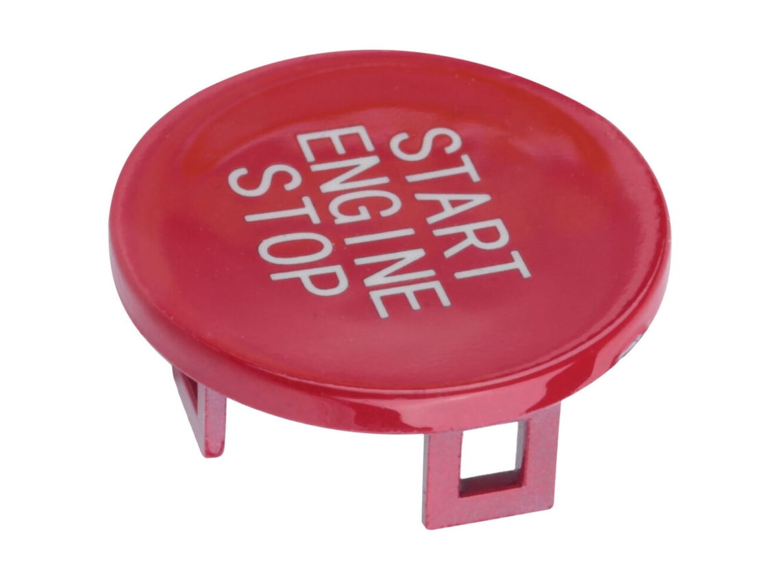 Botón De Arranque/parada De Repuesto Para Encendido De Coche Serie 3 G20 X5 X6 G05 G06 G07 G14 G29 F40 F44 (rojo)