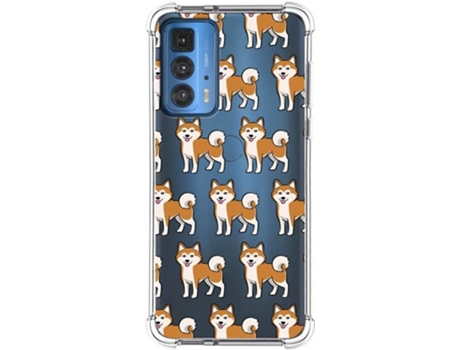 Carcasa Motorola Edge 20 Pro TUMUNDOSMARTPHONE Dibujos Antigolpes Perros 08 Multicolor