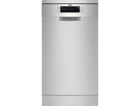Lavavajillas AEG FFB62407ZM (9 cubiertos - 45 cm - Inox)