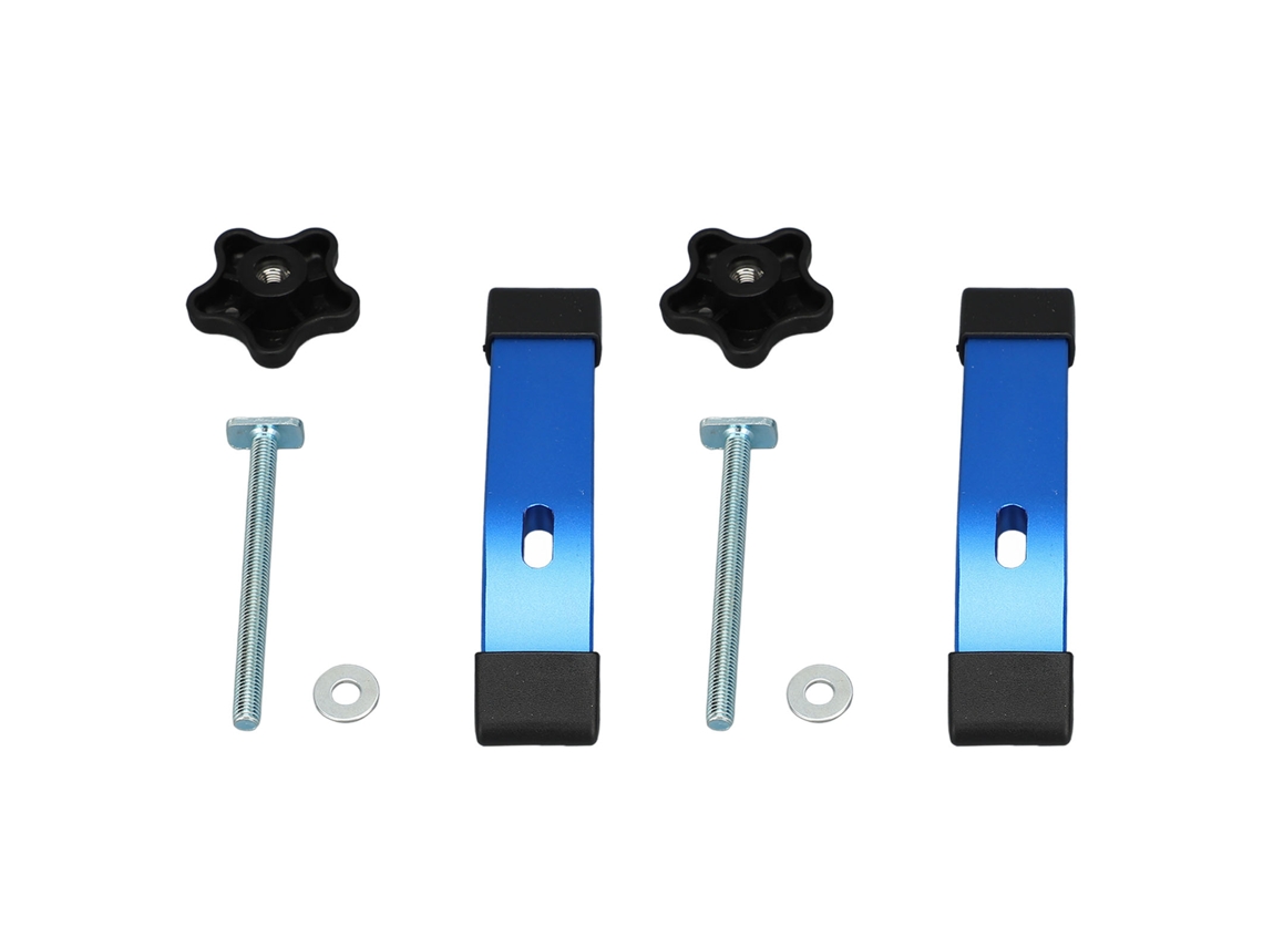 2 Juegos De Prensas Para Ranuras En T Para Herramientas De Carpintería De Aluminio, Accesorios Multifuncionales Para Carpintería.