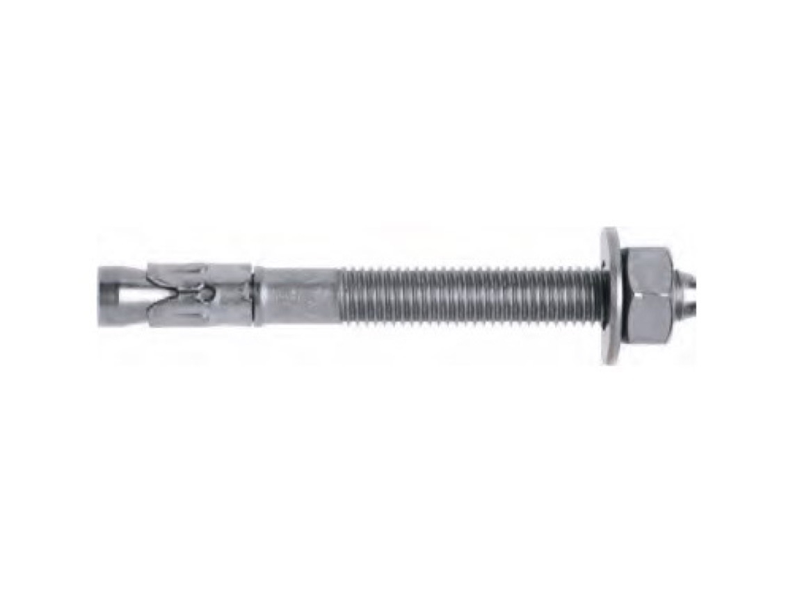 Tox-04010139-Caja de 25 pernos de anclaje para cargas pesadas S-FIX 7 (M12x220/128+145)