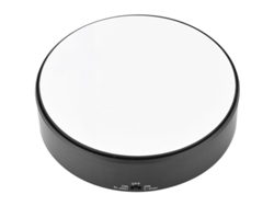 Soporte Giratorio De 360° Para Exhibición De Joyas, Plato Redondo Eléctrico Con Velocidad Ajustable Para Joyas, Relojes Y Cosméticos.
